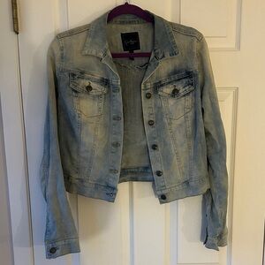 Jessica Simpson Light Blue Jean Jacket